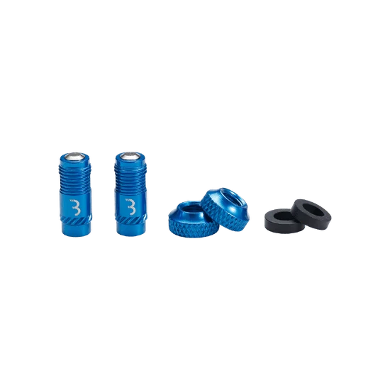 Embouts de Valves BBB CORE CAP Bleu (x2)