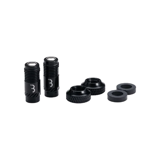 Embouts de Valves BBB CORE CAP Noir (x2)