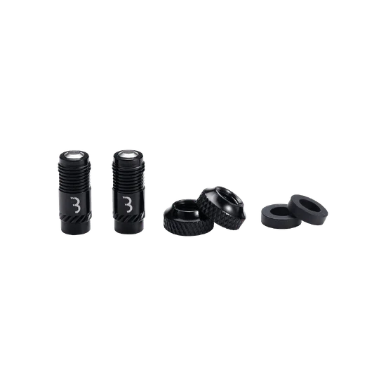 Embouts de Valves BBB CORE CAP Noir (x2)