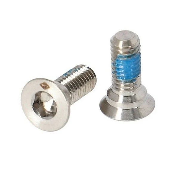 Vis pour Montage Adaptateur CAMPAGNOLO Flat Mount EKAR 13 (x2)