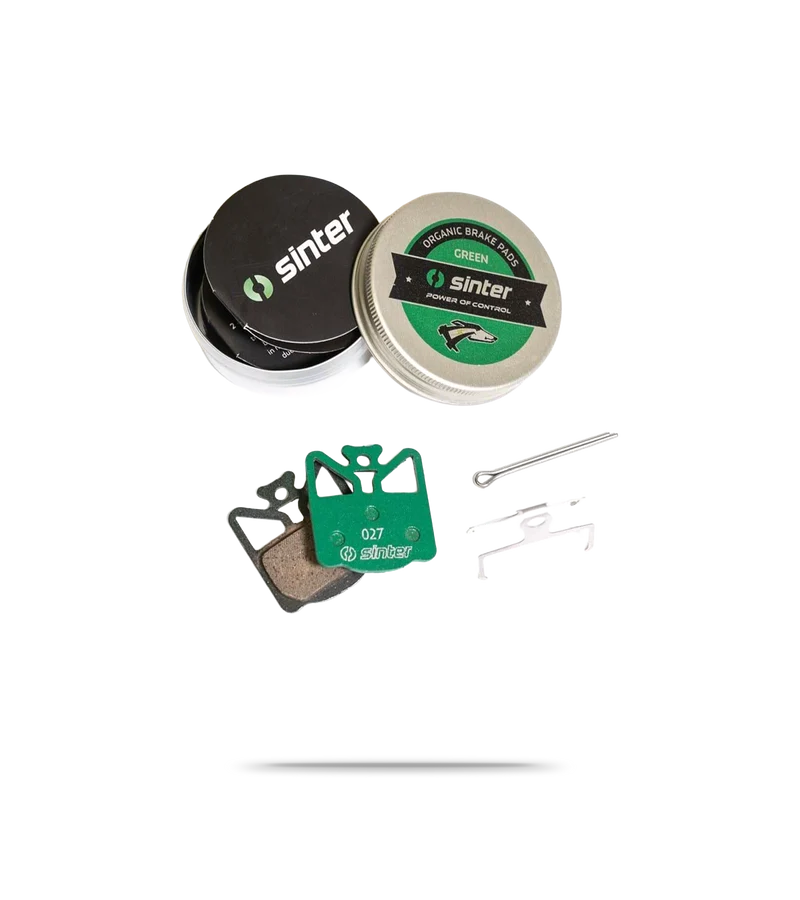 Campagnolo Disc Brake Pads - Green