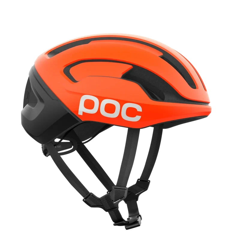 Casque Route POC OMNE BEACON MIPS Orange/Noir Matt