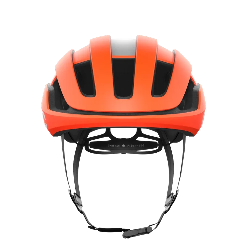 Casque Route POC OMNE BEACON MIPS Orange/Noir Matt