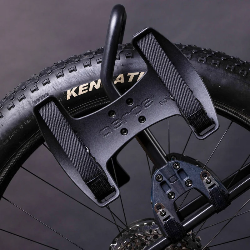 Porte-bagages Arrière pour Fat Bike AEROE SPIDER CARGO