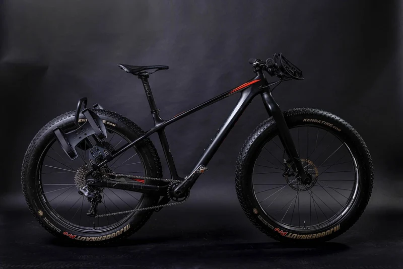 Porte-bagages Arrière pour Fat Bike AEROE SPIDER CARGO