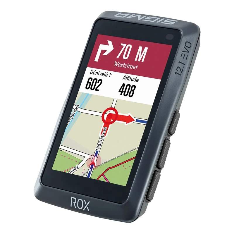 GPS SIGMA ROX 12.1 EVO Basic Noir