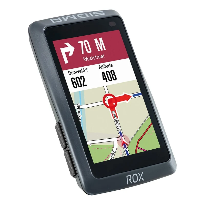 GPS SIGMA ROX 12.1 EVO Basic Noir