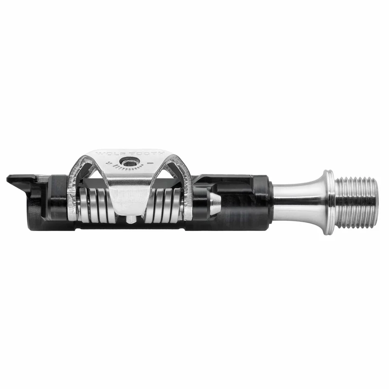 Pédales WOLF TOOTH DEL GRAVEL RACE Clipless Noir