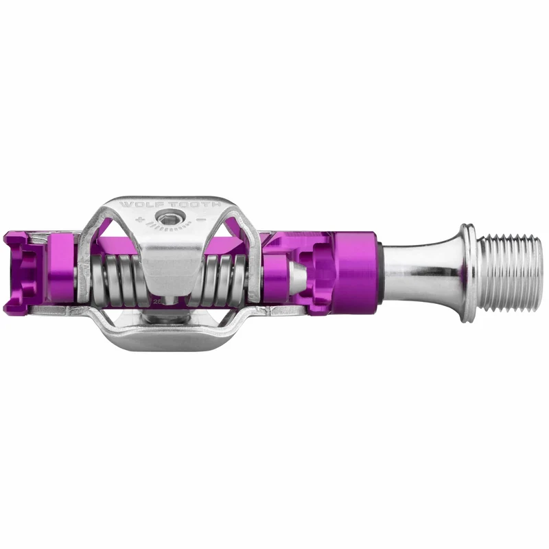 Pédales WOLF TOOTH ALT XC Clipless Violet