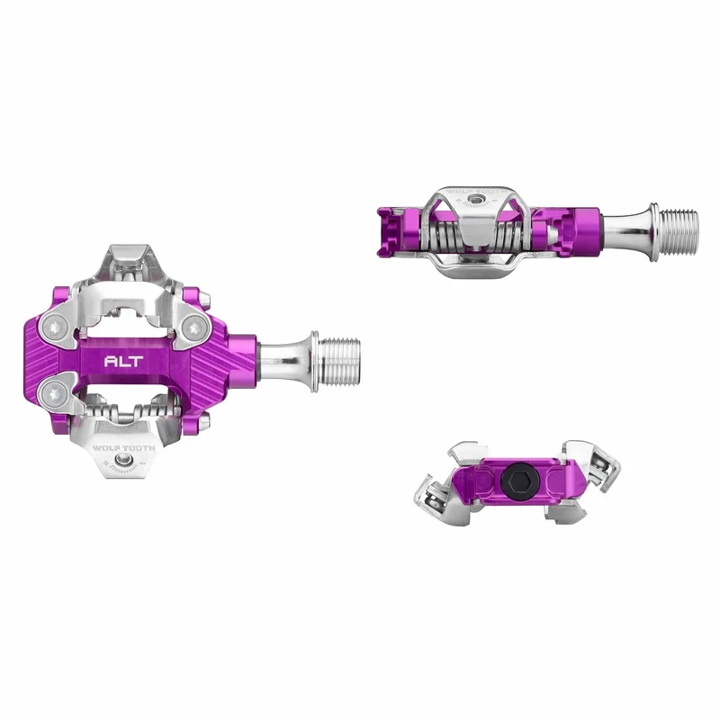 Pédales WOLF TOOTH ALT XC Clipless Violet