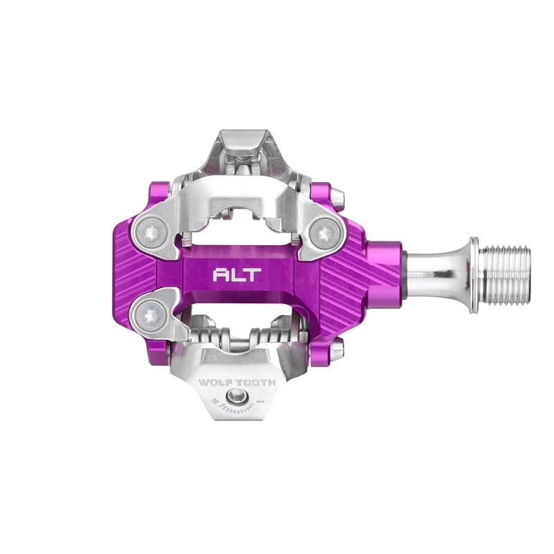Pédales WOLF TOOTH ALT XC Clipless Violet