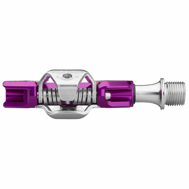 Pédales WOLF TOOTH CTRL TRAIL Clipless Violet