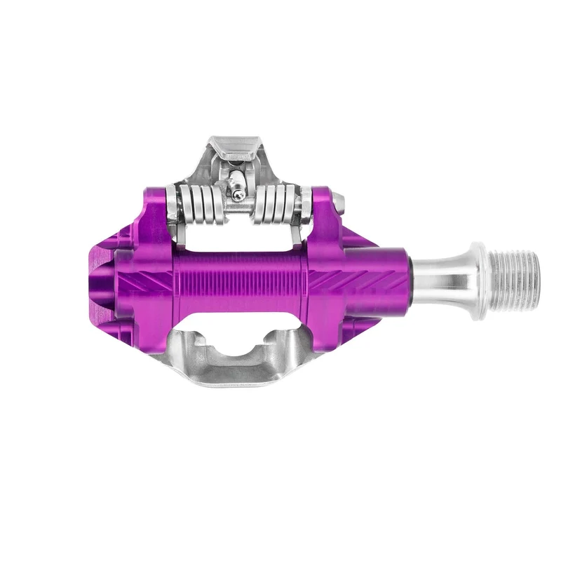 Pédales WOLF TOOTH DEL GRAVEL RACE Clipless Violet