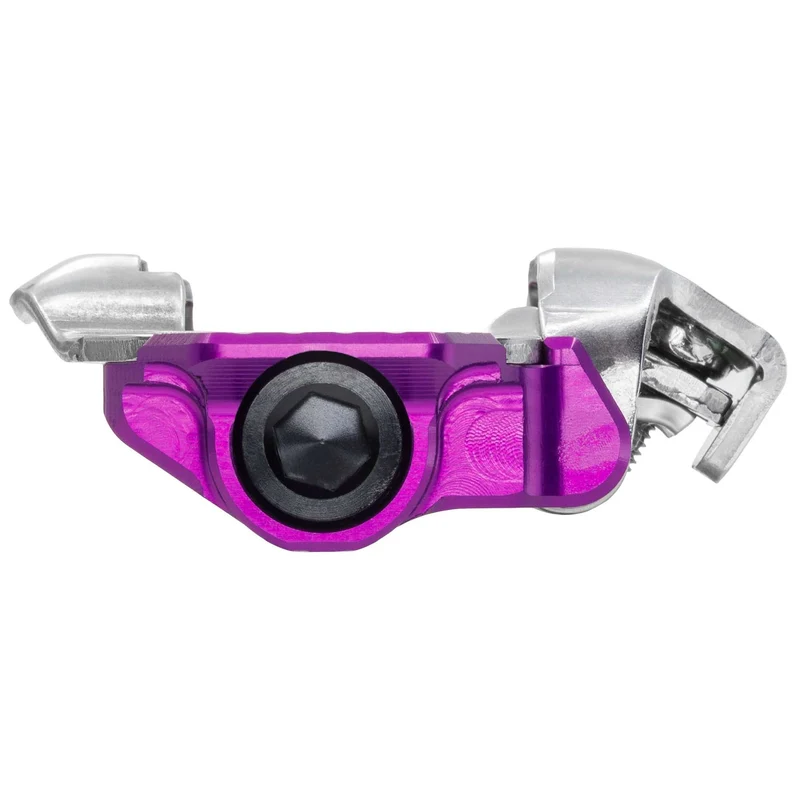 Pédales WOLF TOOTH DEL GRAVEL RACE Clipless Violet