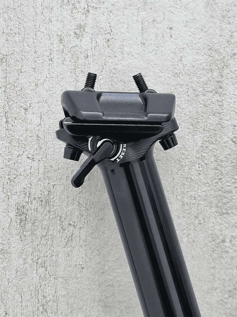 Tige de Selle Télescopique BIKEYOKE REVIVE 3.0 - Édition Limitée Argent