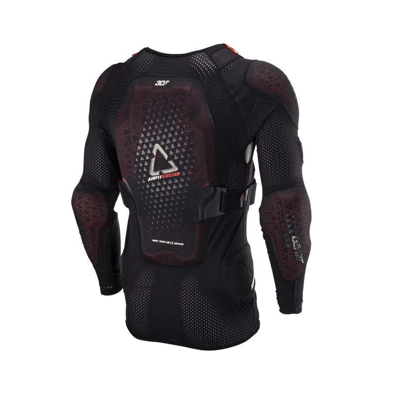 Veste de Protection LEATT 3DF AIRFIT EVO Noir