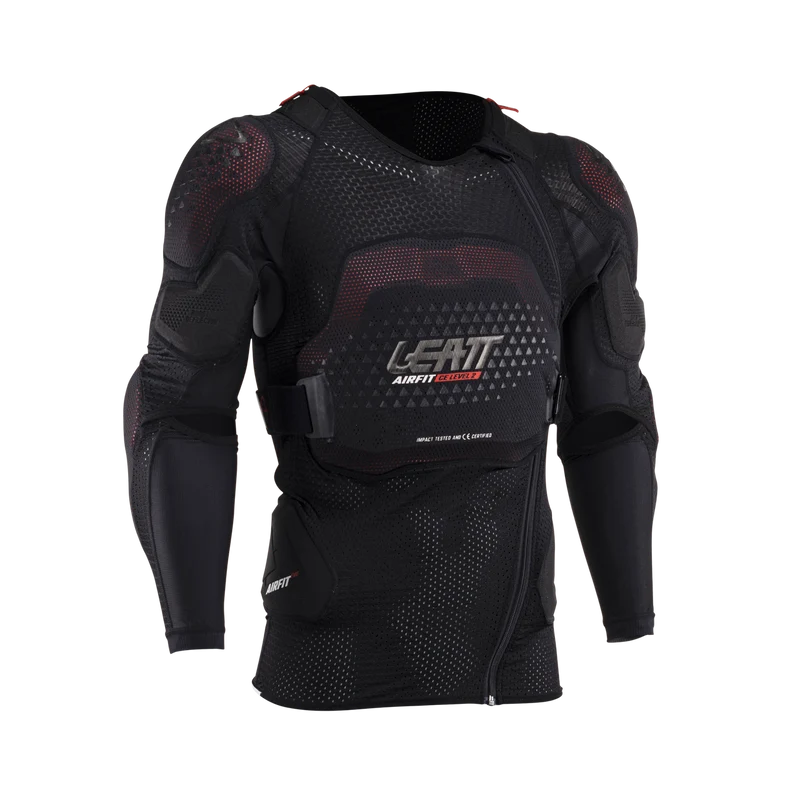 Veste de Protection LEATT 3DF AIRFIT EVO Noir