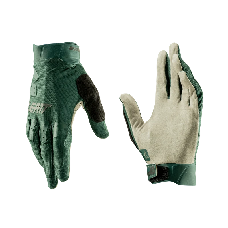 Gants LEATT MTB 2.0 X-FLOW Stealth Vert