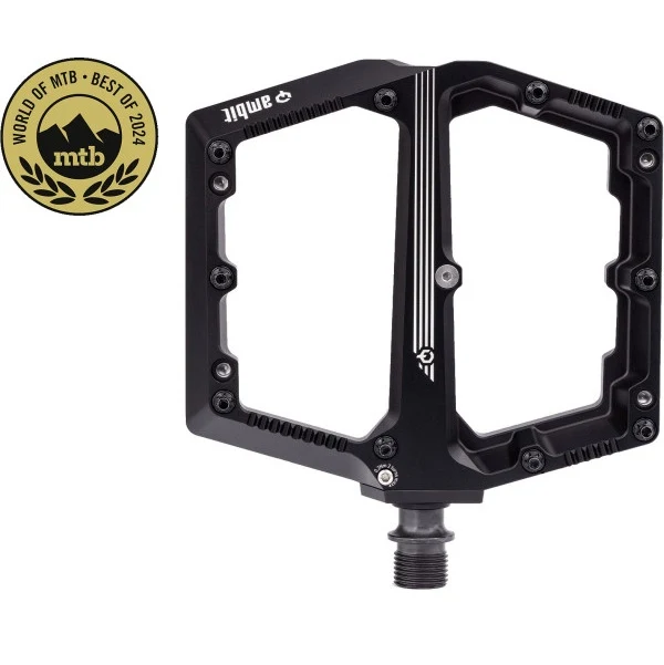 Pédales Plates AMBIT HAXN HOITA Medium Noir Matt - Édition Limitée