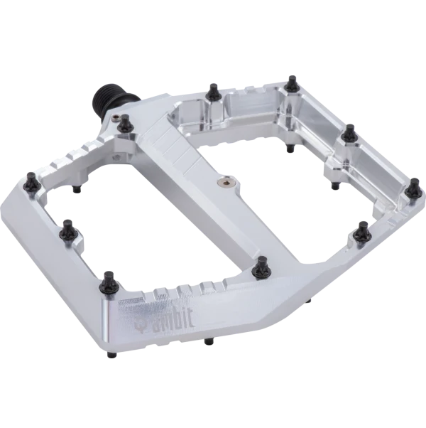 Pédales Plates AMBIT BREACH Small Argent