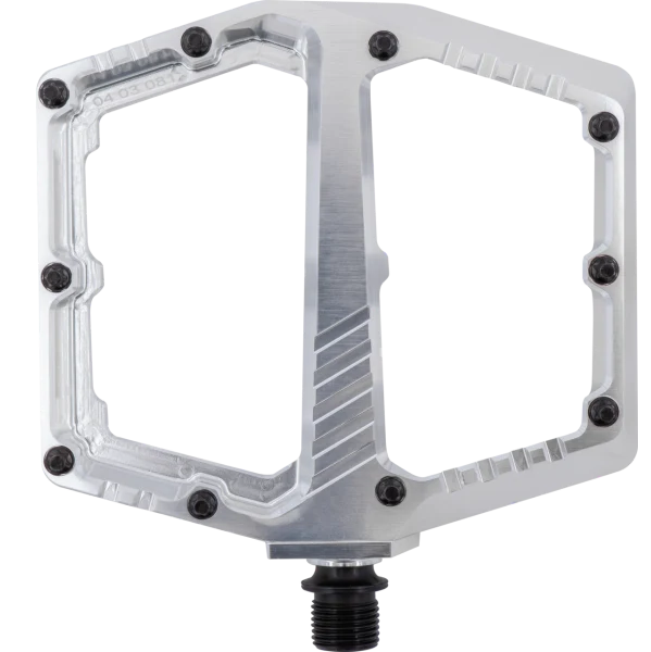 Pédales Plates AMBIT BREACH Small Argent