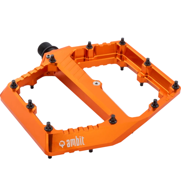 Pédales Plates AMBIT BREACH Medium Orange