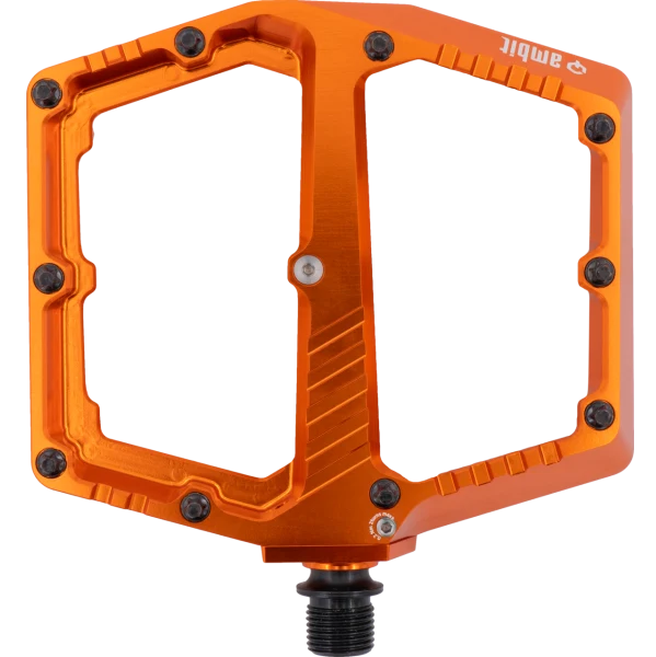 Pédales Plates AMBIT BREACH Medium Orange