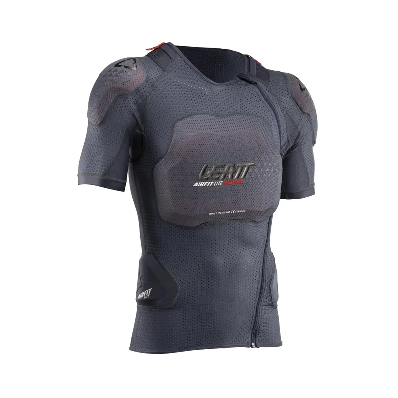 Gilet de Protection LEATT BODY TEE 3DF AIRFIT LITE EVO Noir