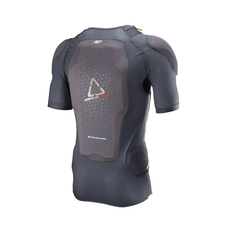 Gilet de Protection LEATT BODY TEE 3DF AIRFIT LITE EVO Noir