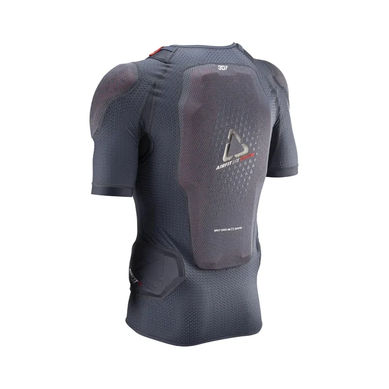 Gilet de Protection LEATT BODY TEE 3DF AIRFIT LITE EVO Noir