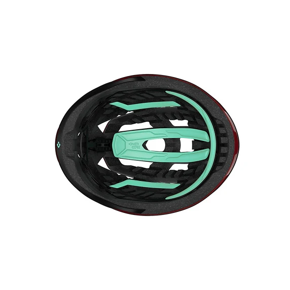 Casque Route LAZER Z1 KINETICORE Rouge Metallic