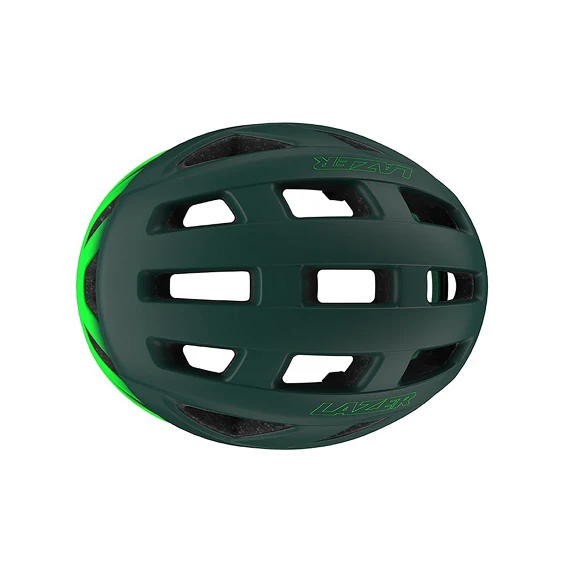 Casque Route LAZER TONIC KINETICORE Deep Green