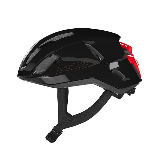 Casque Route LAZER SPHERE KINETICORE Noir/Rouge