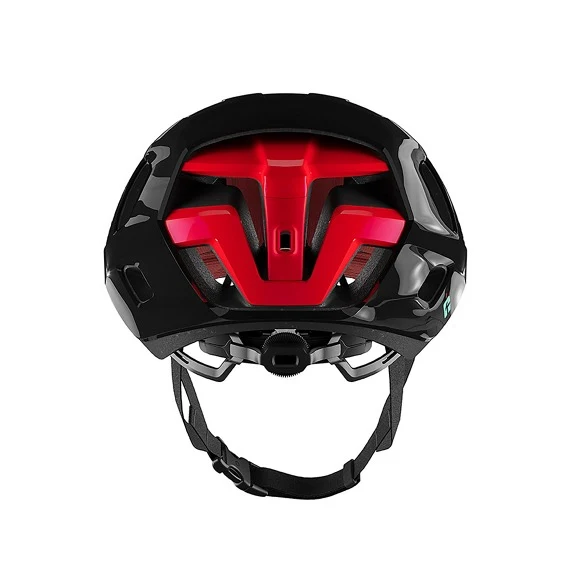 Casque Route LAZER SPHERE KINETICORE Noir/Rouge
