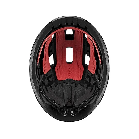 Casque Route LAZER SPHERE KINETICORE Noir/Rouge