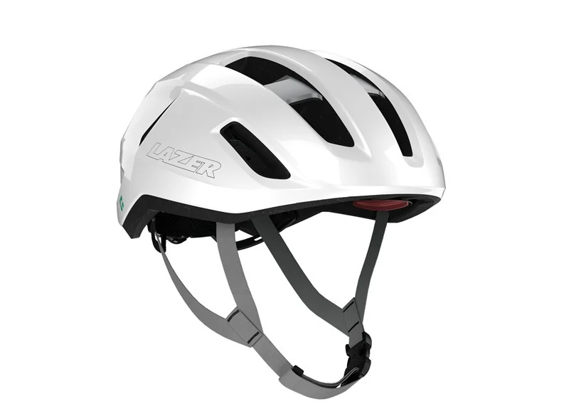 Casque Route LAZER SPHERE KINETICORE Blanc/Argent