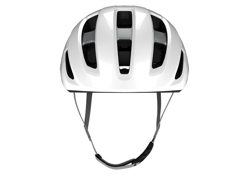 Casque Route LAZER SPHERE KINETICORE Blanc/Argent