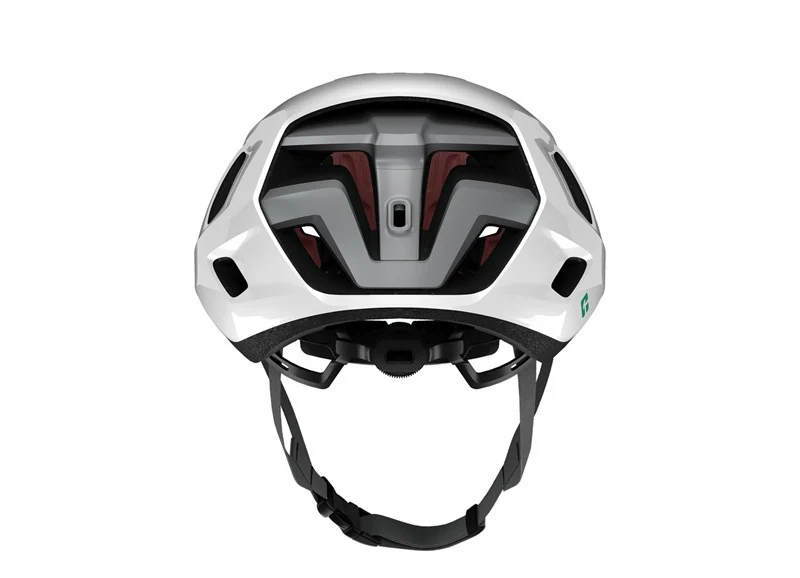 Casque Route LAZER SPHERE KINETICORE Blanc/Argent