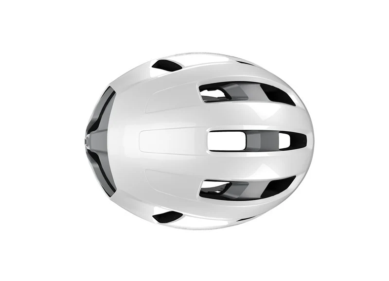 Casque Route LAZER SPHERE KINETICORE Blanc/Argent