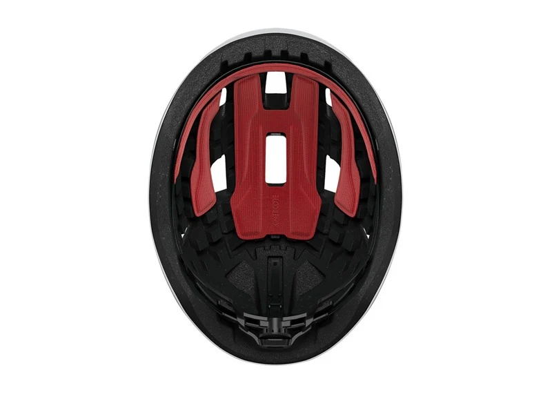 Casque Route LAZER SPHERE KINETICORE Blanc/Argent