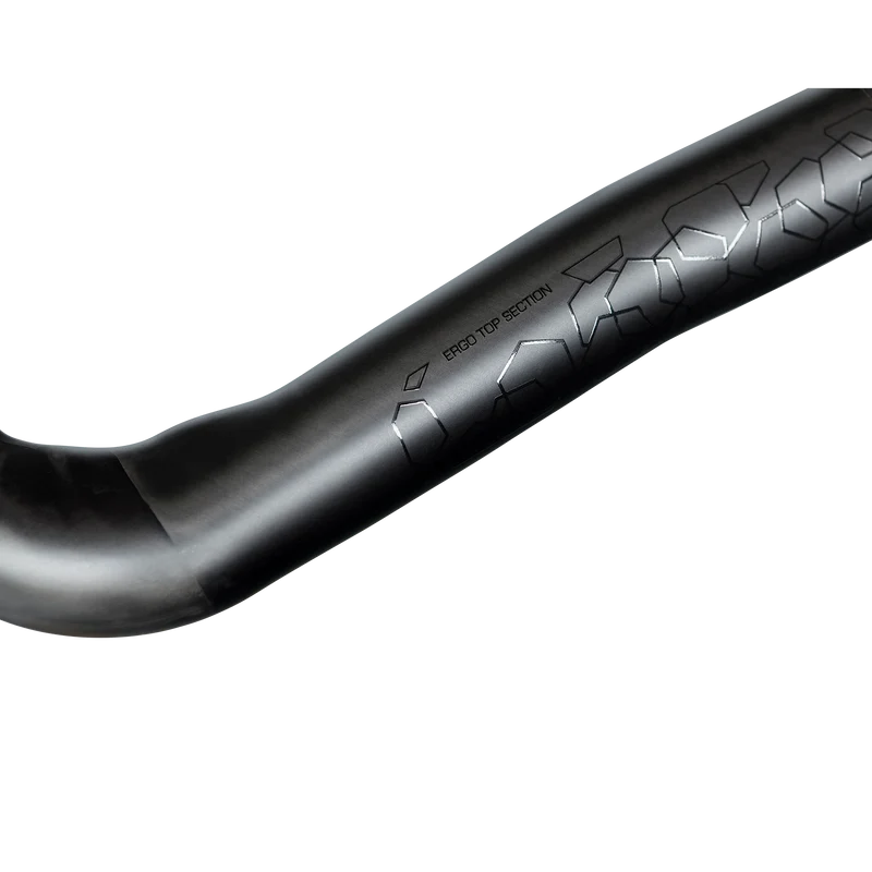 Cintre Gravel PRO DISCOVER Flare 20° Carbone