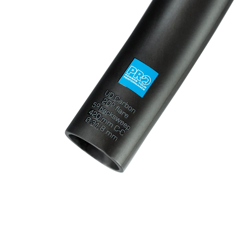 Cintre Gravel PRO DISCOVER Flare 20° Carbone