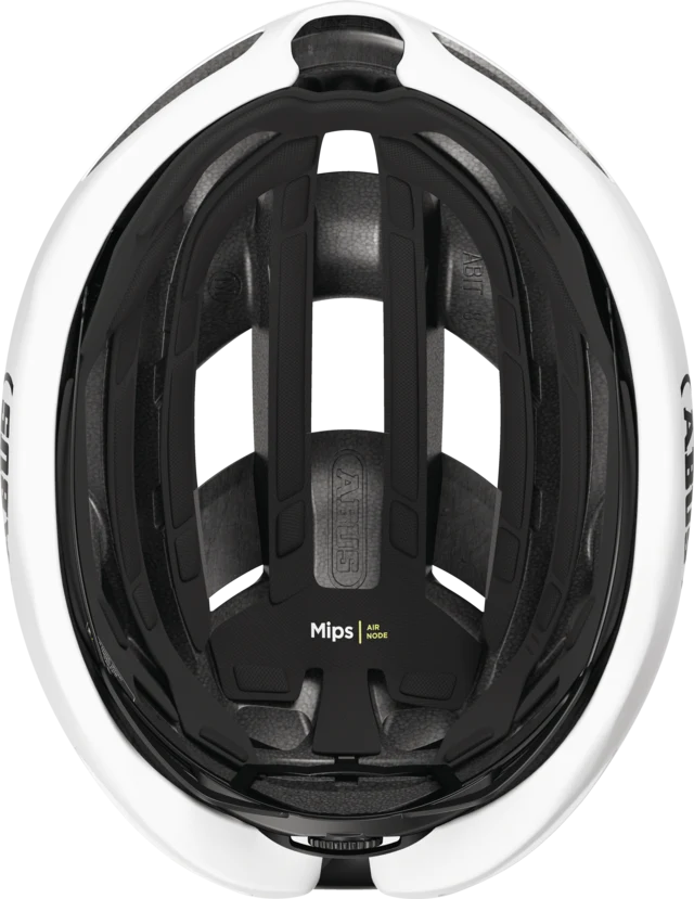 Casque Route ABUS AIRBREAKER 2.0 MIPS Shiny Blanc