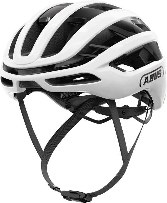 Casque Route ABUS AIRBREAKER 2.0 MIPS Shiny Blanc