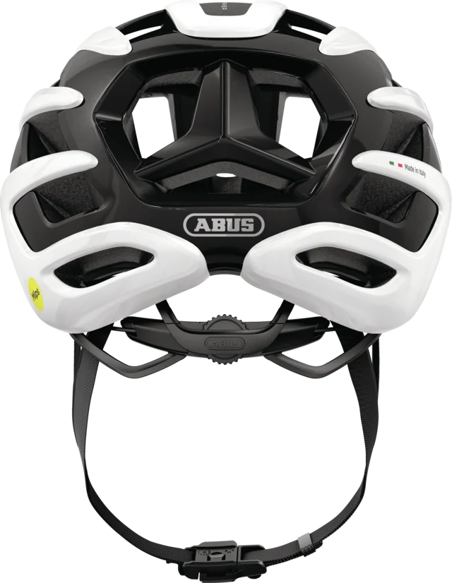 Casque Route ABUS AIRBREAKER 2.0 MIPS Shiny Blanc