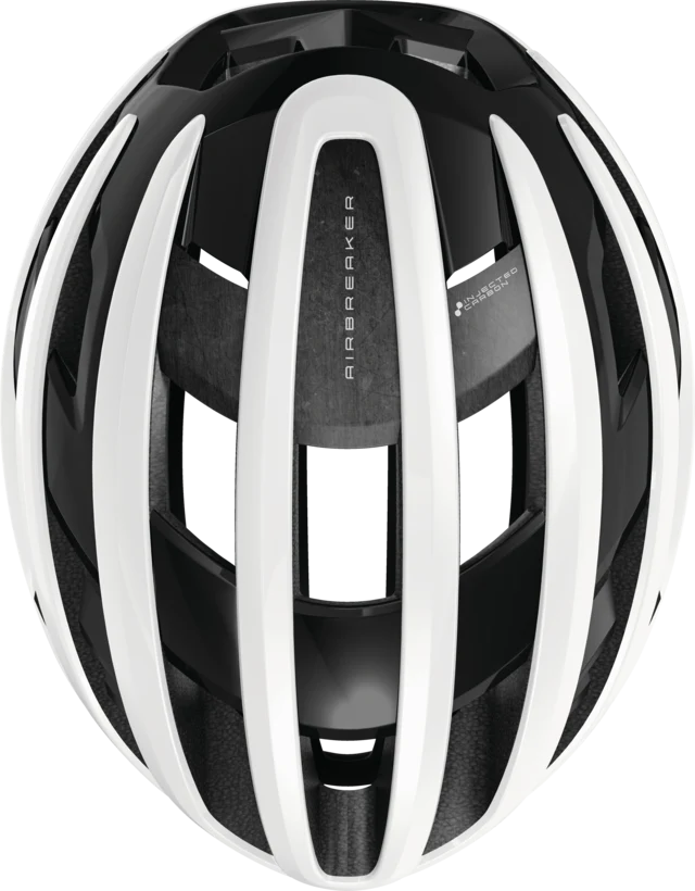 Casque Route ABUS AIRBREAKER 2.0 MIPS Shiny Blanc