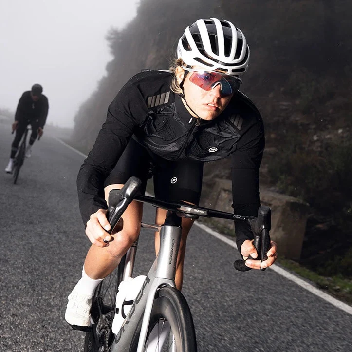 Casque Route ABUS AIRBREAKER 2.0 Shiny Blanc