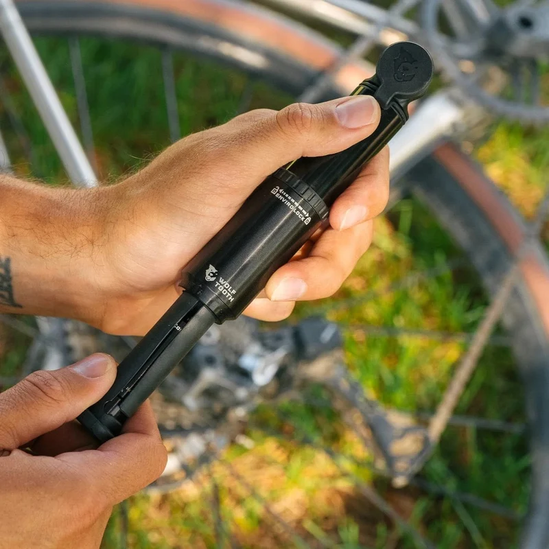 Pompe à Main WOLF TOOTH ENCASE CLIK VALVE 40CC