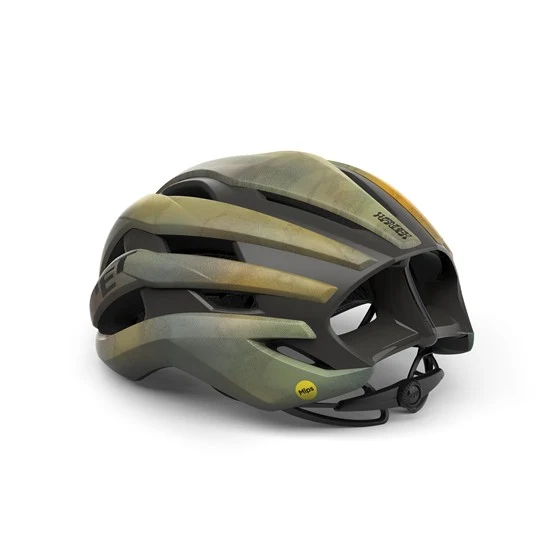 Casque Gravel MET TRENTA MIPS WANDER Beige/Vert