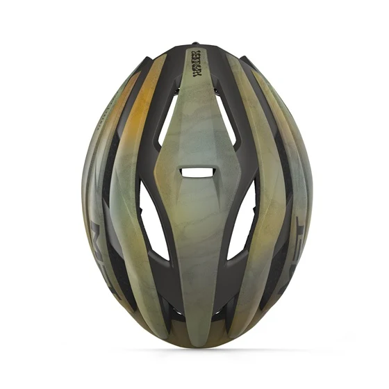 Casque Gravel MET TRENTA MIPS WANDER Beige/Vert